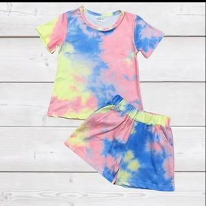 Tie dye lounge wear